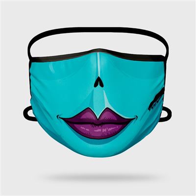 Mascarilla Friking modelo La novia adulto
