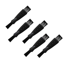 SUPVOX Set de cepillos de Limpieza para máquinas de Afeitar y cortapelos 10pcs (Negro) características