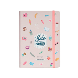 Mr.Wonderful - Agenda Clásica Pequeña Día Visto 2020-2021 Mr. Wonderful: ¡Esto Promete! precio