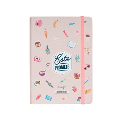 Mr.Wonderful - Agenda Clásica Pequeña Día Visto 2020-2021 Mr. Wonderful: ¡Esto Promete!