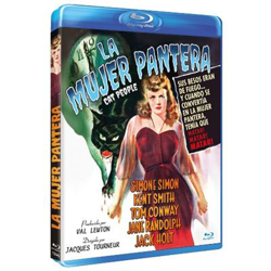 La mujer pantera - Blu-ray características