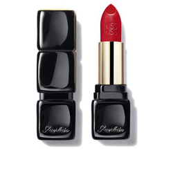 GUERLAIN kiss kiss le rouge kiss kiss creme galbant 325 rouge kiss características