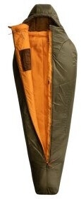 Mammut Perform Fiber Bag -7C L Men's olive Mid Zipper