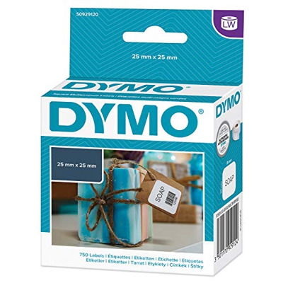 Dymo S0929120 - Etiquetas adhesivas