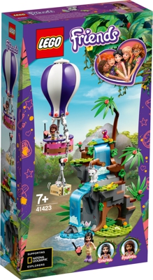 LEGO Friends - Tiger Hot Air Balloon Jungle Rescue (41423)