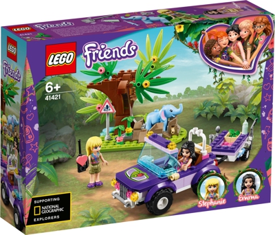 LEGO Friends - Baby Elephant Jungle Rescue (41421)