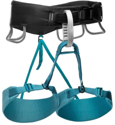 Black Diamond Momentum Women's Harness (L) Aqua verde en oferta