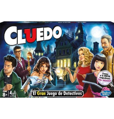Juego Cluedo Mistery Mb
