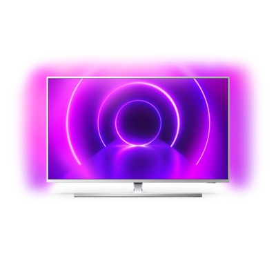 Philips - TV LED 147 Cm (58") 58PUS8555/ 12 UHD 4K Con Inteligencia Artificial, Ambilight 3, Android TV