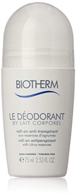1129714-Biotherm le D?odorant Latte Corporale Roll-On - 75 ml