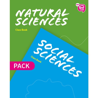 New think do learn natural &amp; social sciences 6. Class book pack (madrid edition)