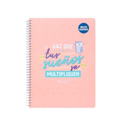 Mr.Wonderful - Libreta Mr. Wonderful: Haz Que Tus Sueños Se Multipliquen.