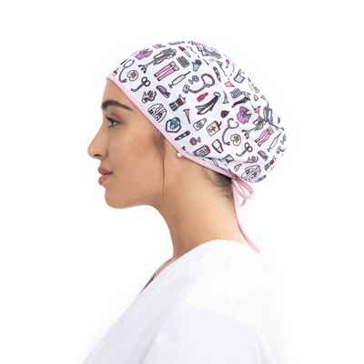 Enfermera En Apuros - Gorro Quirófano Cosas De Enfermeros Rosa