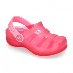 Cangrejeras Niño Tipo Zuecos Surfi Para Piscina Y Playa. 22 Fucsia precio