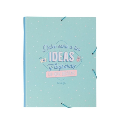 Mr.Wonderful - Carpeta Separadora : Dale Caña A Tus Ideas.
