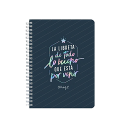 Mr.Wonderful - Libreta : La Libreta De Todo Lo Bueno Que Está Por Venir. características