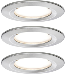 Paulmann LED Nova Round Set 3x6.5W 2700K Warm White (934.58) características