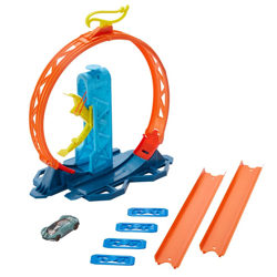 Hot Wheels - Track Builder Accesorios Para Pistas De Coches Acelerador De Loop características