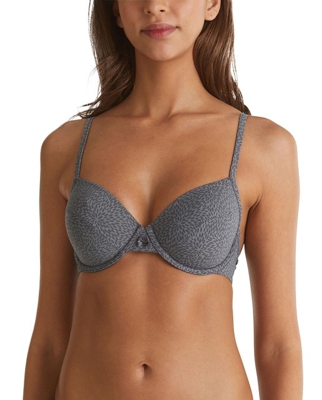Esprit - Sujetador Broome Printed 2 Sin Aro