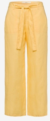 BRAX Maine S Linen Culottes yellow características