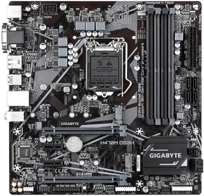 GigaByte H470M DS3H