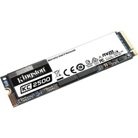 KC2500 M.2 2000 GB PCI Express 3.0 3D TLC NVMe, Unidad de estado sólido