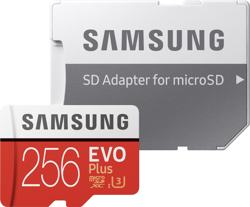 Samsung microSDXC EVO Plus (2020) 256GB características