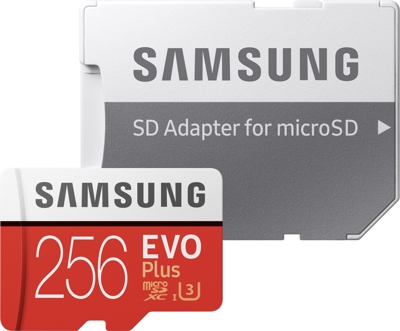 Samsung microSDXC EVO Plus (2020) 256GB