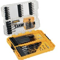 DEWALT DT70758-QZ - Juego de 57 piezas con brocas para madera en oferta
