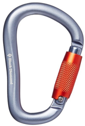 Black Diamond Rocklock Twistlock Carabiner Gray en oferta
