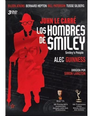 Los hombres de Smiley Serie Completa - DVD