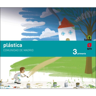 Plástica. 3 primaria. Savia (madrid)