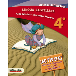 Lengua castellana 4t cm. Libro de actividades (ed. 2014) en oferta