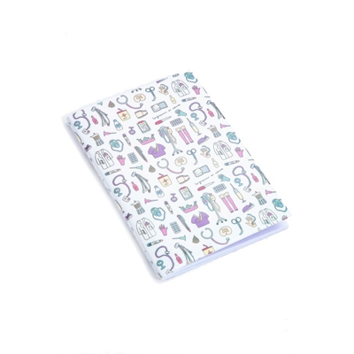 Enfermera En Apuros - Libreta Mini Cosas De Enfermeros