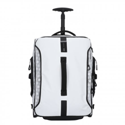 Samsonite Paradiver L Star Wars Travel Bag/Backpack with Wheels (128490) stormtrooper white mesh características
