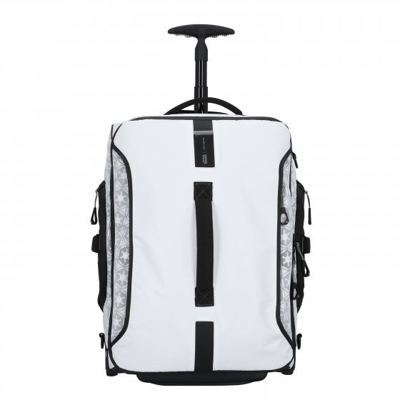 Samsonite Paradiver L Star Wars Travel Bag/Backpack with Wheels (128490) stormtrooper white mesh