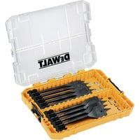 DEWALT DT70751-QZ - Tough Case mediana con 9 Brocas de pala para Madera (9 ud) características