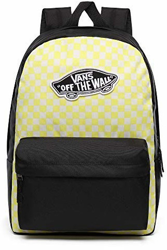 Vans Realm Backpack lemon tonic checkerboard en oferta