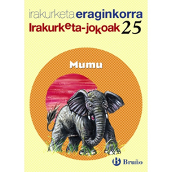 Mumu irakurketa jokoak (Tapa blanda) características