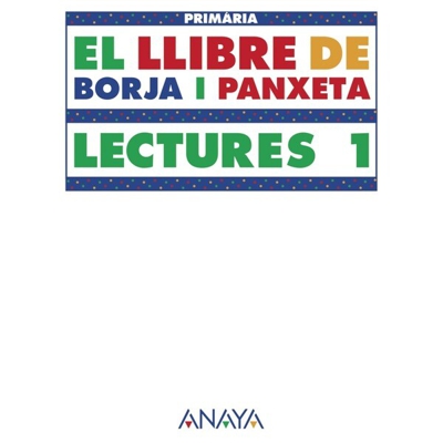 El llibre de borja i panxeta