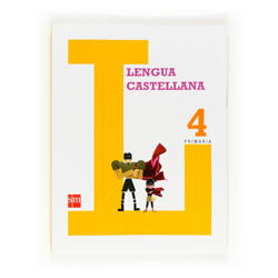 Lengua castellana. 4 primaria (Tapa blanda) precio