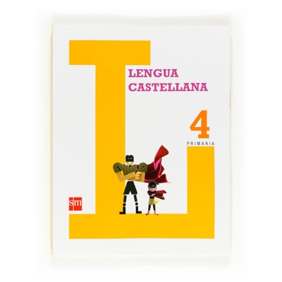 Lengua castellana. 4 primaria (Tapa blanda)