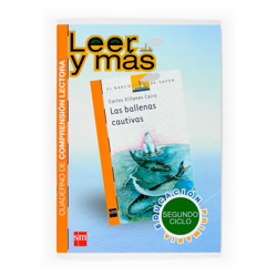 Las ballenas cautivas. Cuaderno de comprensión lectora [segundo ciclo] en oferta