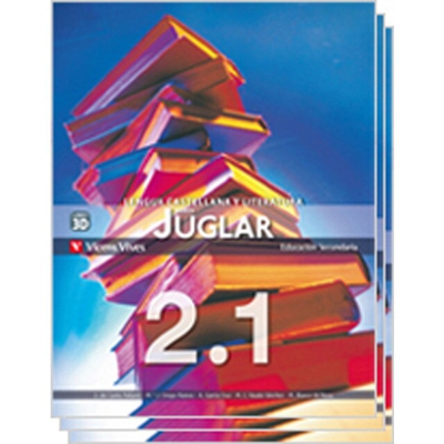 Nuevo juglar 2 trimestralizado (2. 1-2. 2-2. 3) (Tapa blanda)