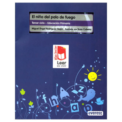 El niño del palo de fuego. Carpeta plan lector leer es vivir en oferta