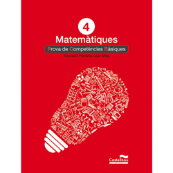 Matemàtiques 4t. Prova de competències bàsiques (Tapa blanda) en oferta