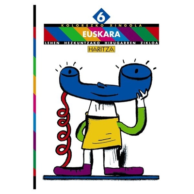 Euskara 6 (Tapa blanda)