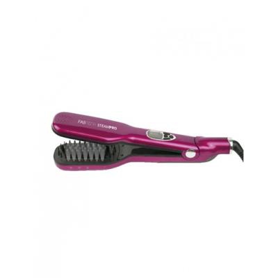 Cepillo Alisador con Vapor - Fabtech Steampro Fucsia