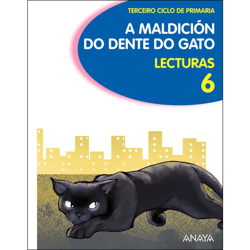 Lecturas 6: a maldición do dente do gato. (Tapa blanda) características