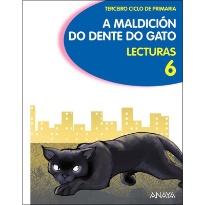 Lecturas 6: a maldición do dente do gato. (Tapa blanda)